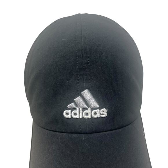 Adidas Adizero Baseball Hat Mens One Size Black White Logo Embroidered - Picture 6 of 14